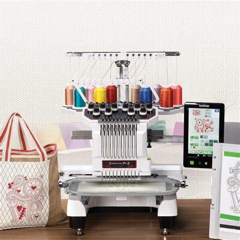 Brother Entrepreneur Pro X Pr X Embroidery Machine For Sale