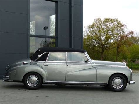 Mercedes Benz W Adenauer Is Listed Sold On Classicdigest In