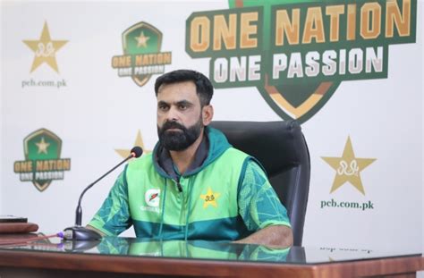 Transcript Mohammad Hafeezs Press Conference Ahead Of Australia Tour Press Release Pcb