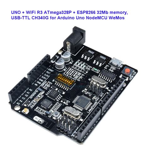 Uno Wifi R Atmega P Esp Mb Usb Ttl Ch G For Arduino Uno