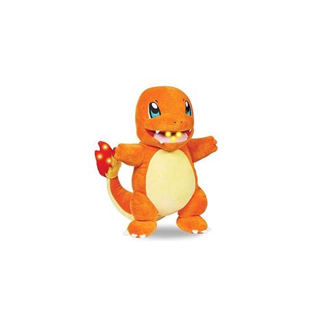 Cute And Cuddly Pok Mon Flame Action Charmander Interactive Plush