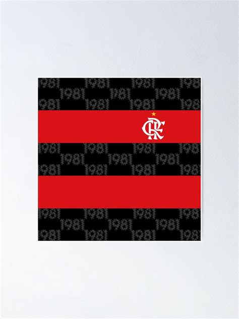 Flamengo Brazil Poster For Sale By Paulinhoxaxa Redbubble