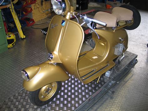 Vespa Restaurierung Restauration München Gelting