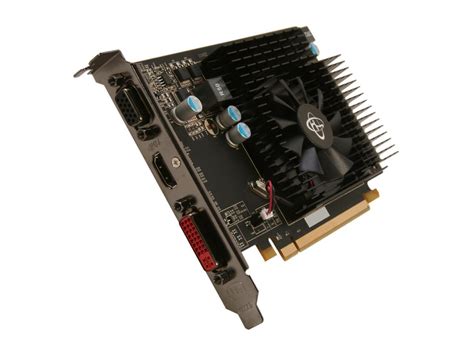 Xfx Radeon Hd 6570 Directx 11 Hd 657x Zdf2 1gb 64 Bit Ddr3 Pci Express 21 X16 Hdcp Ready Video