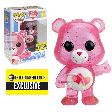 Funko Pop Animation Care Bears Love A Lot Bear Vinyl Figure