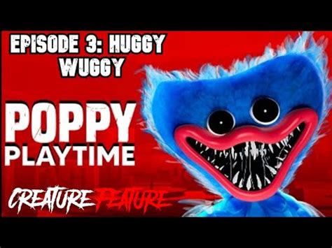 Creature Feature How To Build Huggy Wuggy Poppy Playtime In