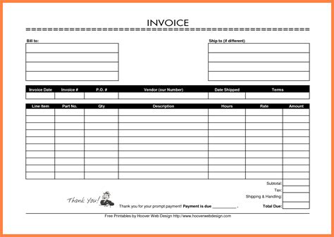 Quickbooks Invoice Template Default —