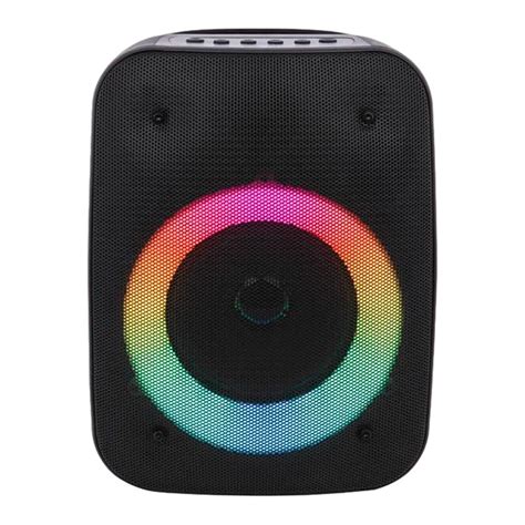 Wemdbd Bluetooth Speaker Stereo Wireless Portable Speaker With Lights