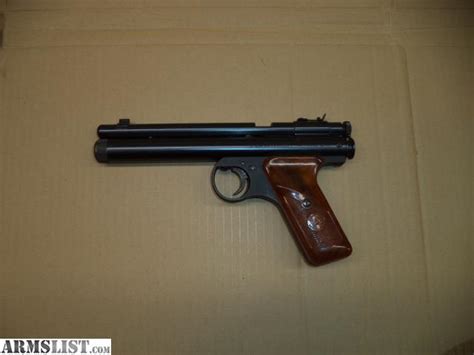 Armslist For Sale Benjamin Co2 Rocket Gas Pistol