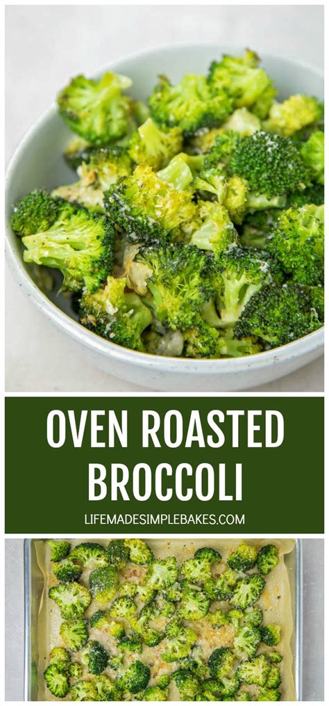 EASY Oven Roasted Broccoli Recipe | Life Made Simple