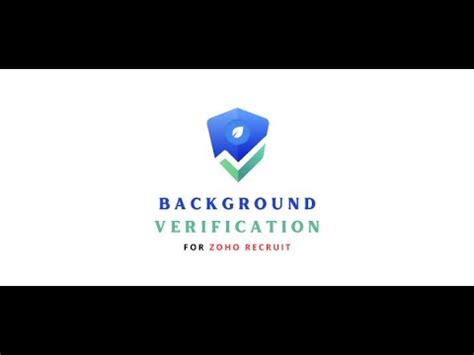 SpringVerify BGV For Zoho Recruit YouTube