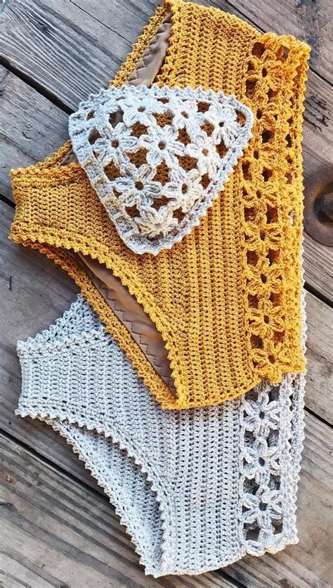 Summer Free Crochet Bikini Pattern Design Ideas For This Year Artofit