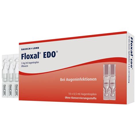 Floxal Edo Mg Ml X Ml Mit Dem E Rezept Kaufen Shop Apotheke