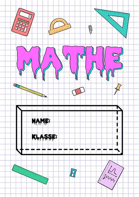 Mathe Deckbl Tter Zum Ausdrucken Kostenlose Vorlagen