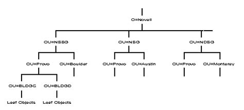 Planning A NetWare 4 0 Directory Tree