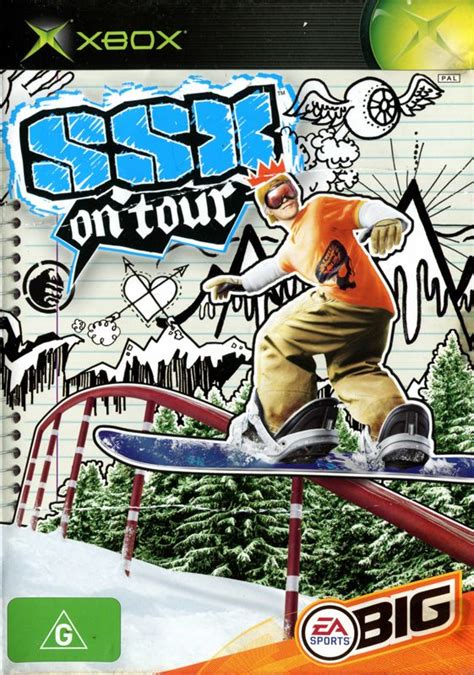 SSX On Tour 2005 Box Cover Art MobyGames