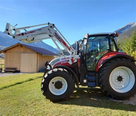 Steyr Steyr MULTI 4120 Ecotech Gebraucht Kaufen Landwirt