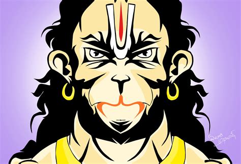 Hanuman Vector at Vectorified.com | Collection of Hanuman Vector free ...