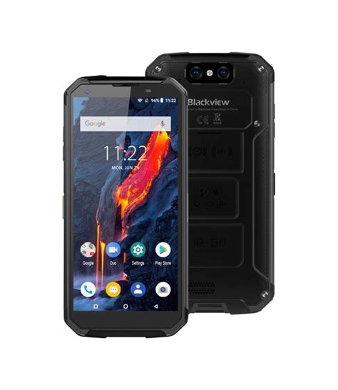 Blackview Bv Plus T L Phone Portable Incassable Renforc