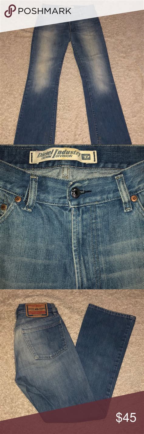 Diesel Industry Jeans Size 30 X 31 Denum Diesel Industry Jeans