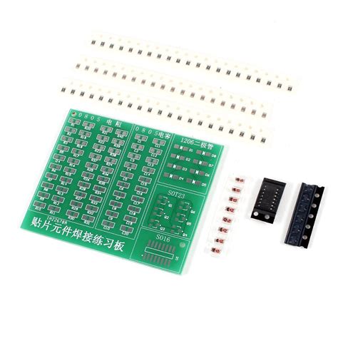 Aexit Smd Smt Relays Training Electronic Component Soldering Practice