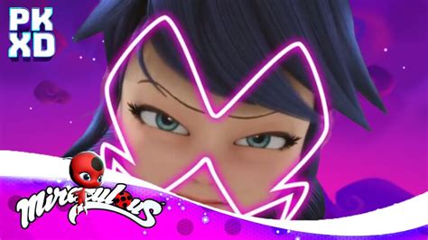 MIRACULOUS AS AVENTURAS DE LADYBUG MARINETTE FOI AKUMATIZADA SURGE