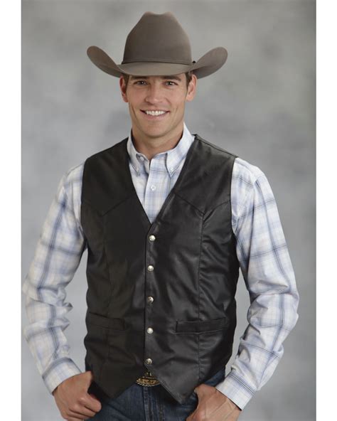 Men S Western Vests For Sale Semashow