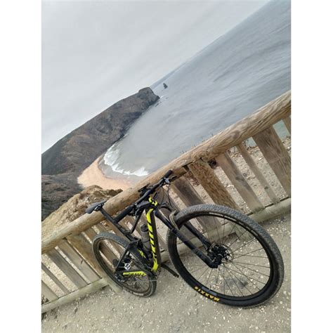 Venda Usada Bicicleta BTT Scott Spark RC 900 Pro 2018 29er M