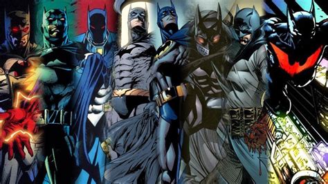 Arriba Imagen Batman Trajes Comic Abzlocal Mx