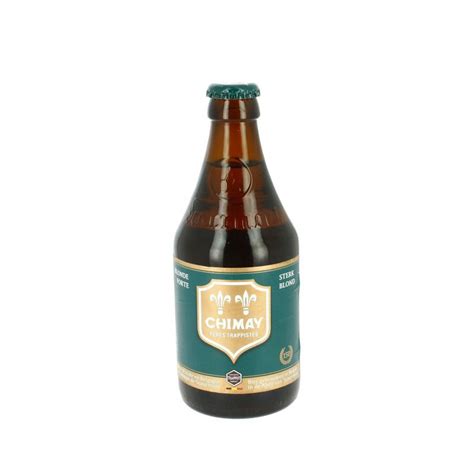 Bière La Chimay 150 Blonde Forte Verte 33 cL CHIMAY Abbaye Notre