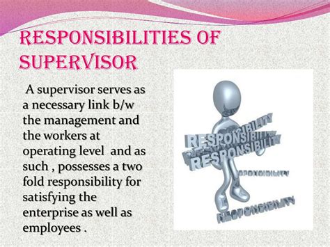 Ppt Supervision Powerpoint Presentation Free Download Id422377