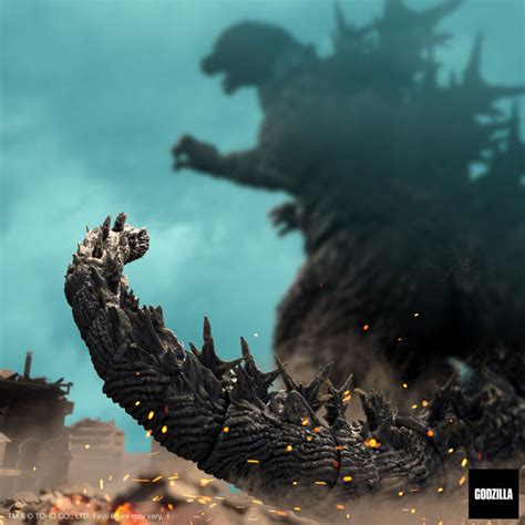 Super7 Announces New Toho Ultimates Godzilla Minus One Figure