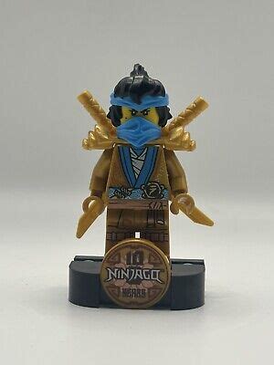 Lego Ninjago Legacy Minifigure Nya Golden Ninja Njo707 From 4002021