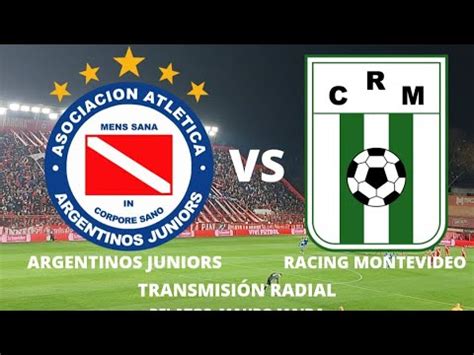 ARGENTINOS JUNIORS RACING URU COPA SUDAMERICANA FECHA 2