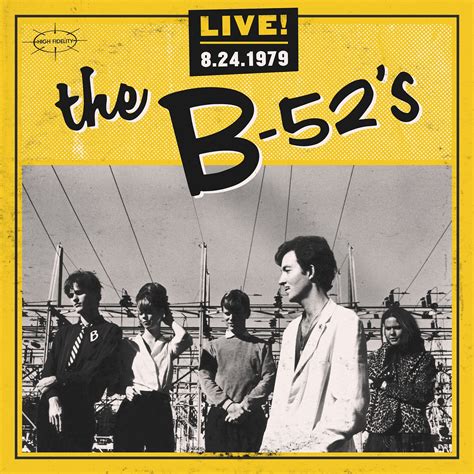 The B-52’s - Live! 8.24.1979 (2016) review - It's Psychedelic Baby Magazine