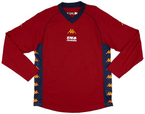 Roma Kappa Training L S Shirt Xxl