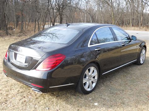 2014 Mercedes Benz S550 4matic 4 Door Sedan Edition 1