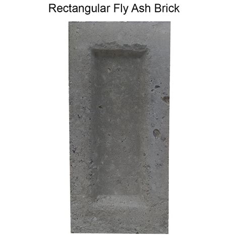 Rectangular Fly Ash Brick 9 In X 4 In X 3 In At Rs 5 In Gandhinagar