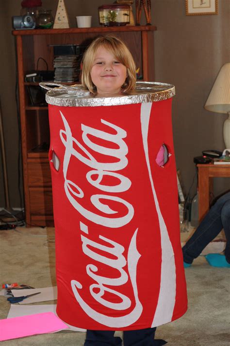 How To Make A Coke Bag Costume At Michael Sherwin Blog