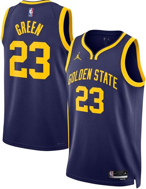 Jordan Men S Draymond Green Navy Golden State Warriors 2022 23