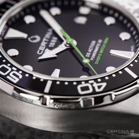 Certina C032 407 11 051 02 DS Action Diver Automatic Zegarek Net