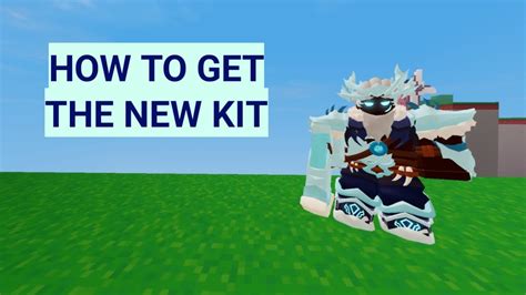 How To Get The New Free ADETUNDE Kit Roblox BedWars YouTube