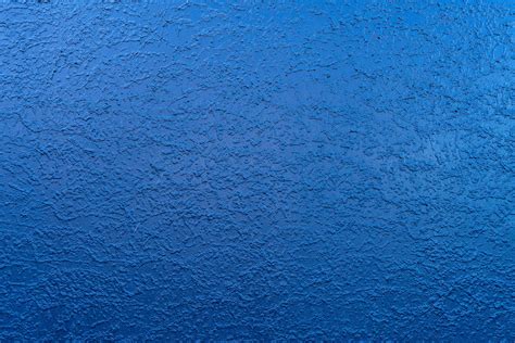 Blue Painted Wall With Blue Paint · Free Stock Photo