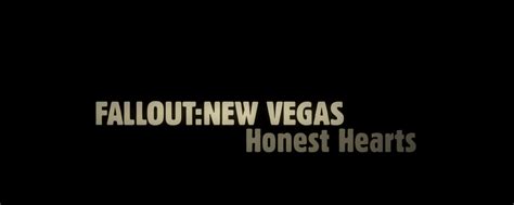 Fallout: New Vegas DLC Review – Honest Hearts – Falcon Game Reviews