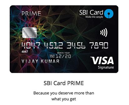 SBI Card Launches PRIME Credit Card Review CardExpert