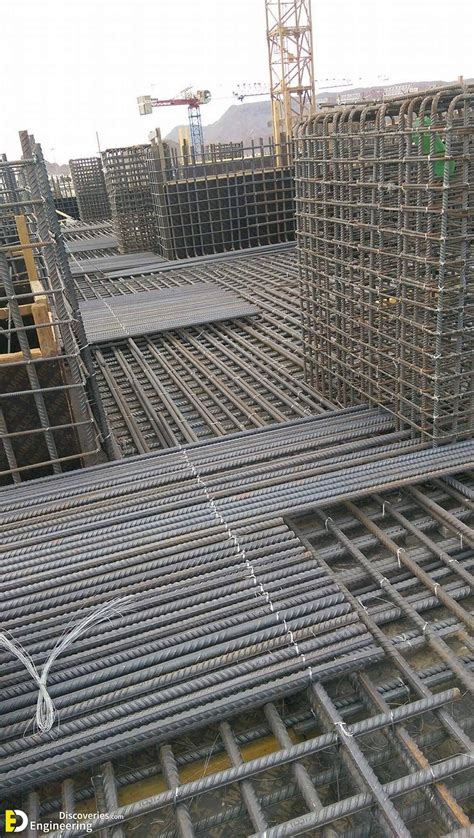 Pictures of RCC Concrete Slabs Being Built on Other Levels 