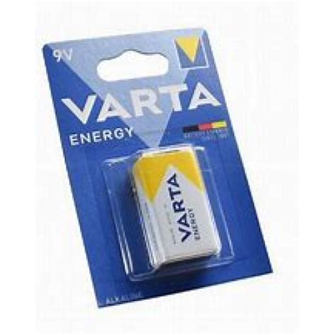 Varta Energy 9v Blister 1