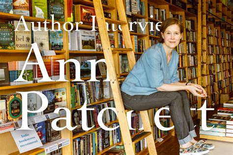 Author Interview: Ann Patchett - Libro.fm Audiobooks