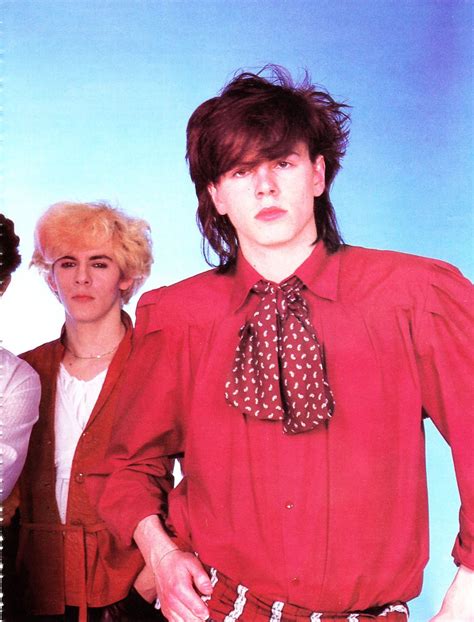 Nick Rhodes And John Taylor Duran Duran Era 1981 John Taylor Duran Jt Taylor