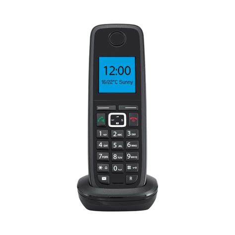 Gigaset A510 IP - беспроводной SIP телефон [A510 IP RUS] - Купить у ...